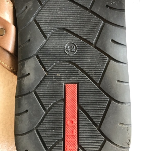 Estelio mens ergonomic sliders slip on sandals. Size 42? - Picture 6 of 8